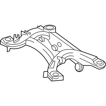 Chrysler 200 Rear Crossmember - 5085330AL