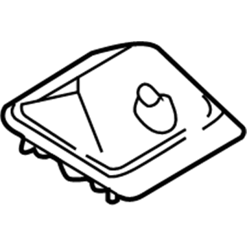 5012482AA Mopar Cover-Switch Opening Illustration 1 of 1