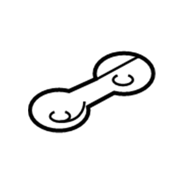 55315050AA Mopar Pad-Floor Illustration 1 of 1