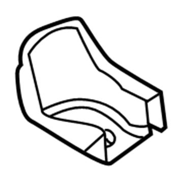 2002 Jeep Wrangler Cup Holder - 55315038AC