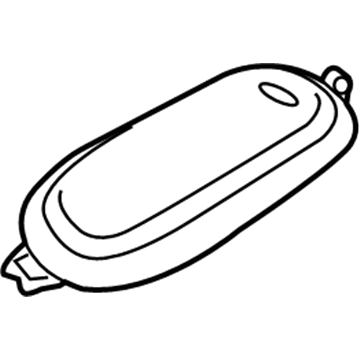 2012 Dodge Journey Dome Light - 5JG58HDAAD