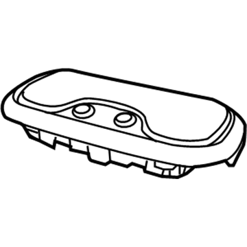 Dodge Caliber Dome Light - 1AN73HDAAB