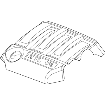 Dodge Avenger Engine Cover - 4891749AB