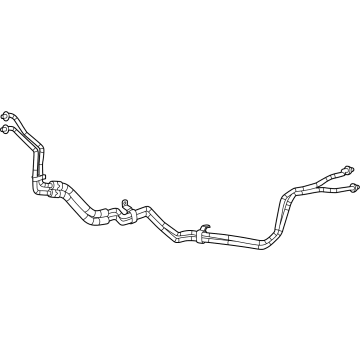 Jeep Gladiator Transmission Oil Cooler Hose - 68283400AE