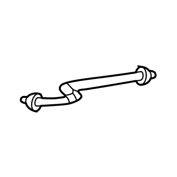 Jeep Gladiator Transmission Oil Cooler Hose - 68312975AA