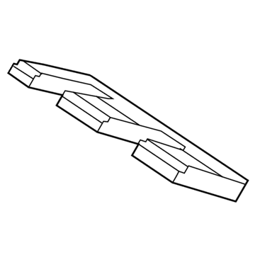 68234616AA Mopar Bracket-Tail Lamp Illustration 1 of 1