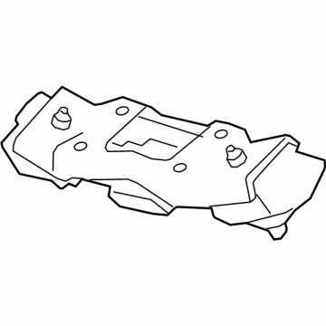 Jeep Wrangler Transmission Mount - 68284631AC