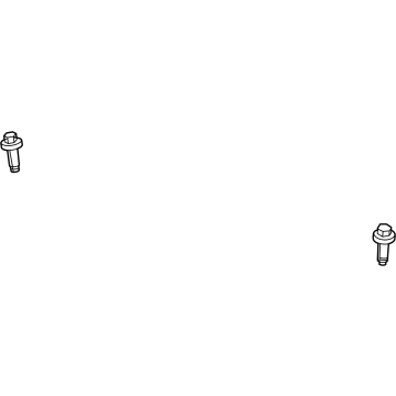 6512380AA Mopar Hexagon Flange Head Bolt Illustration 1 of 1