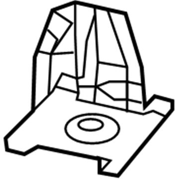 68258971AA Mopar Clip-Z-Axis Illustration 1 of 1