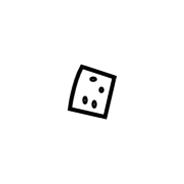 Mopar 68027732AA Seat Back Foam 68027732AA Mopar Seat Back Foam Illustration 1 of 1