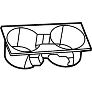 Dodge Journey Cup Holder - 68042628AA