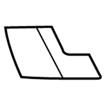 Mopar 68042627AA Floor Console Mat 68042627AA Mopar Floor Console Mat Illustration 1 of 1