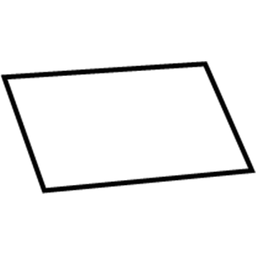 68042578AA Mopar Floor Console Mat Illustration 1 of 1