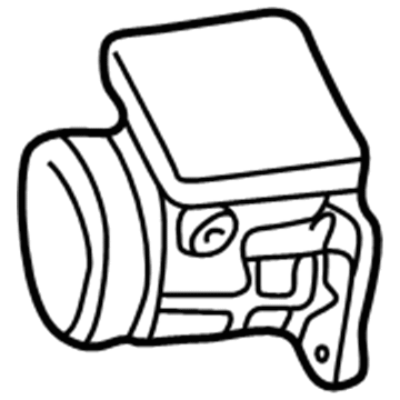 MD336501 Mopar Sensor-Air Flow Illustration 1 of 1
