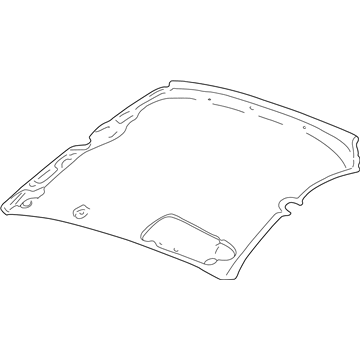 TE77TL2AA Mopar Headliner Illustration 1 of 1
