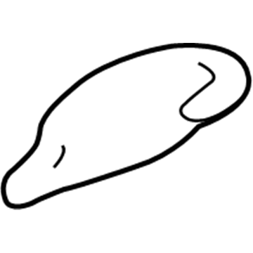 QY67TL2AC Mopar Grab Handle Illustration 1 of 1