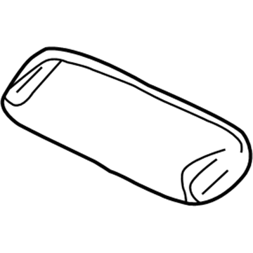 Dodge Neon Sun Visor - TL35TL2AB