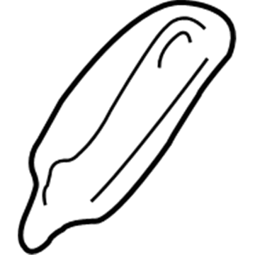 QY62TL2AD Mopar Grab Handle Illustration 1 of 1