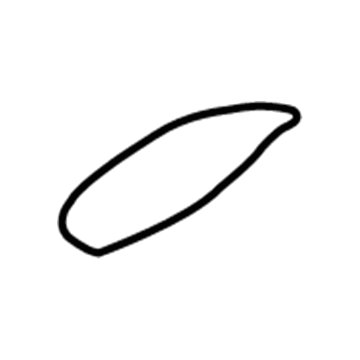 Mopar QY61TL2AA Coat Hook QY61TL2AA Mopar Coat Hook Illustration 1 of 1