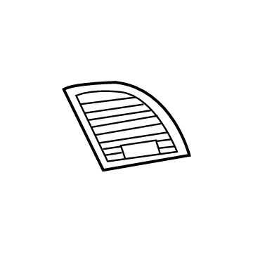 5RJ97DX9AA Mopar Outlet-Air Conditioning & Heater Illustration 1 of 1