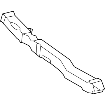 68244776AA Mopar Floor Console Duct Illustration 1 of 1