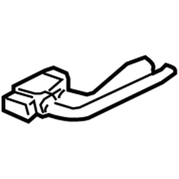 2013 Dodge Challenger A/C Expansion Valve - 68110614AA