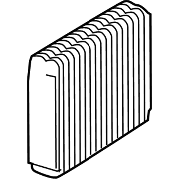 2010 Dodge Charger Evaporator - 5061585AA