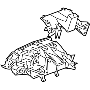 68241649AA Mopar Distribution Housing Illustration 1 of 1