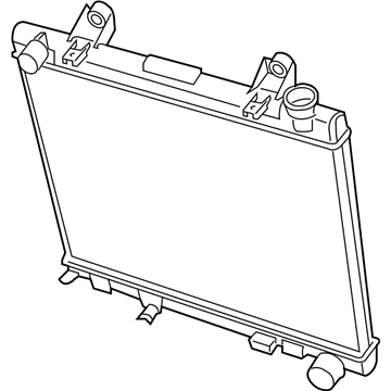 Dodge Dakota Radiator - 55056506AE