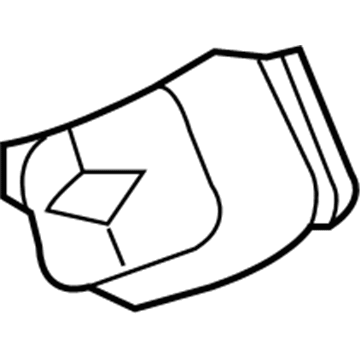 Jeep Commander Engine Mount Bracket - 52090296AF