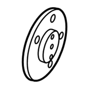 Chrysler Aspen Axle Shaft - 52070499AC