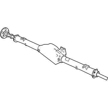 Mopar 5102041AE Service Rear Axle 5102041AE Mopar Service Rear Axle Illustration 1 of 1