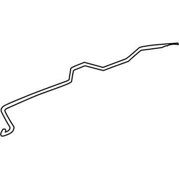 2001 Dodge Intrepid Door Latch Cable - 4574985AF