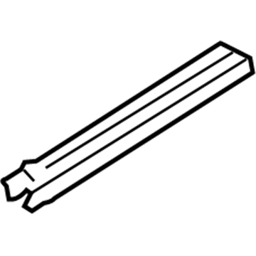 Mopar 5103313AA Track 5103313AA Mopar Track Illustration 1 of 1