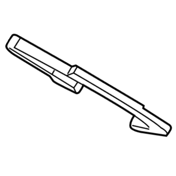 5118920AA Mopar Hook-Spare Tire Attach Illustration 1 of 1