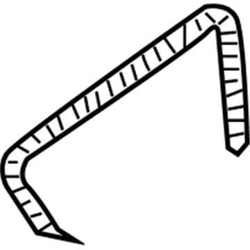 68007093AA Mopar Retainer Illustration 1 of 1