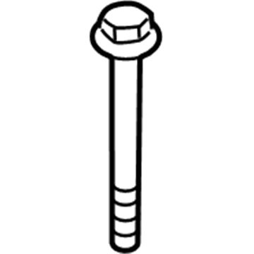 5119022AA Mopar Screw Illustration 1 of 1