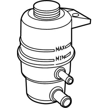 Dodge Power Steering Reservoir - 5151028AB