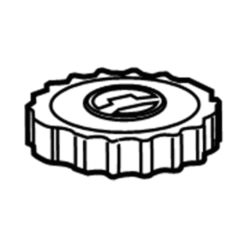 5181859AA Mopar Cap-Power Steering Reservoir Illustration 1 of 1