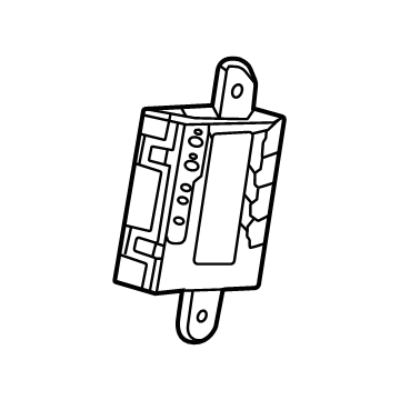 68155770AF Mopar Door Module Illustration 1 of 1