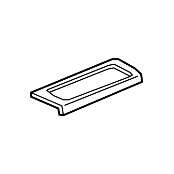 5YS46DX9AB Mopar Armrest Plate Illustration 1 of 1