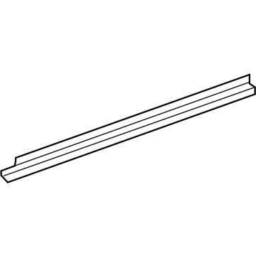 Dodge Charger Door Seal - 68040034AE