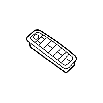 2024 Ram 3500 Power Window Switch - 68590583AA
