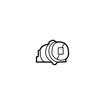 68141862AB Mopar Switch-Fuel Door Illustration 1 of 1