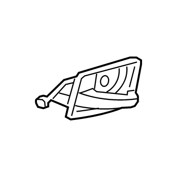 2021 Dodge Charger Door Handle - 5PF62DX9AF