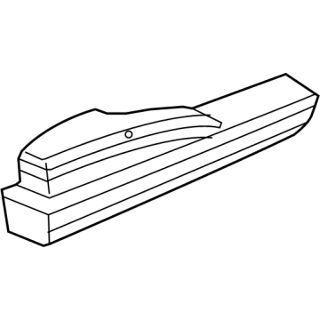 2022 Dodge Charger Armrest - 1WK37DX9AB