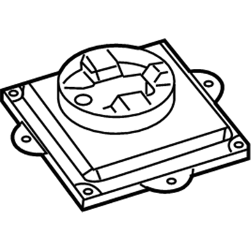 68223396AA Mopar Module-Bi-Beam Driver Illustration 1 of 1