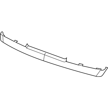 2010 Dodge Nitro Air Deflector - 68018852AA