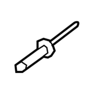 6036632AA Mopar Rivet Illustration 1 of 1