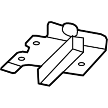 52109830AB Mopar Tow Hook Illustration 1 of 1